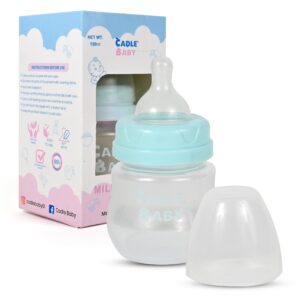 RM Toys Baby Feeding Bottle, 150ml, Soft Nipple with Protective Cap