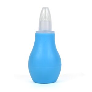 RM Toys Baby Nasal Aspirator, Soft Silicone Bulb, Blue