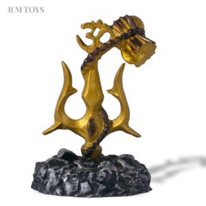R M TOYS Golden Trishul with Damru Idesign