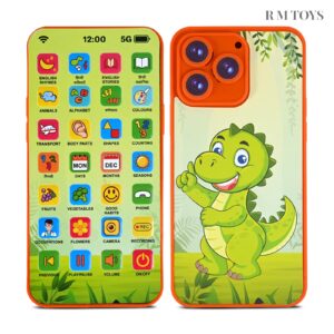 Rahdha madhav Kids Educational Learning Phone Toy – English & Hindi Learning Toy for Toddlers |