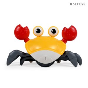 Radha Madhav Cute Crawling Crab Toy for Kids – Fun Moving Animal Toy