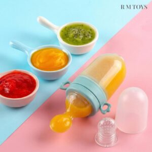 silicon baby food feeder pacifier