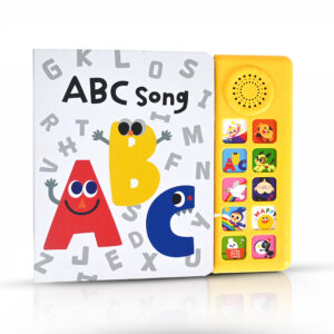 RM Toys ABC Song Interactive Sound Book, Early Learning Musical Toy for Toddlers, Ages 2+