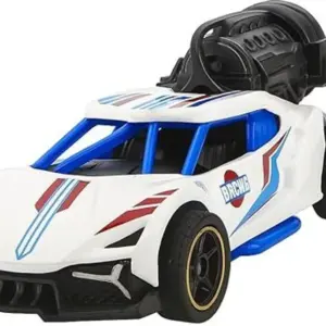 Radha Madhav Toys Pull-Back Racing Car Toy with Smoke Effect & Stylish Design metallic body (Multicolor, )