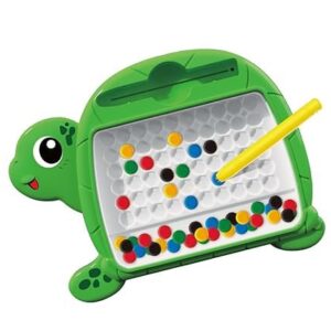 Radha Madhav toys mini Kids Turtle Magnetic Bead Maze Board Educational Learning Toy for Toddlers  Product Description